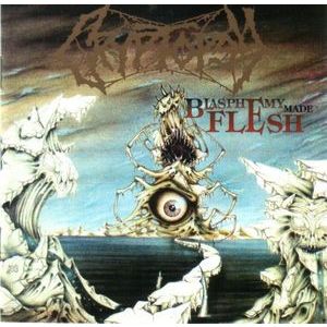 CRYPTOPSY - Blasphemy made flesh LP UUSI Radiation LTD COLOUR vinyl