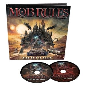Mob Rules - Rise of the ruler 2CD Ltd. Earbook with 48-pages and 5 new and unreleased extra tacks