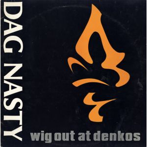 DAG NASTY - Wig out at denkos LP Dischord UUSI Made In USA