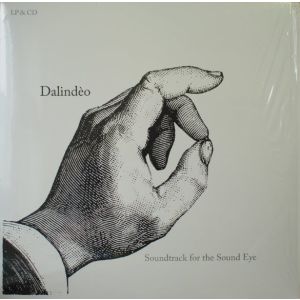 DALINDEO - Soundtrack For The Sound Eye LP Ricky-Tick UUSI CD M/M