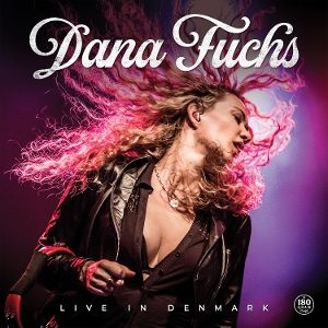 Dana Fuchs - Live In Denmark LP UUSI Ref Records
