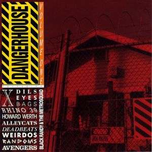 v/a - DANGERHOUSE volume one LP UUSI Frontier LTD COLOUR vinyl