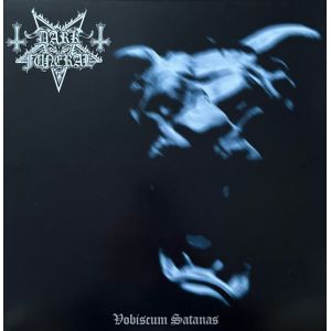 DARK FUNERAL - Vobiscum Satanas LP UUSI Osmose LTD SPLATTER Vinyl