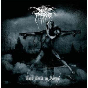 DARKTHRONE - THE CULT IS ALIVE (20TH ANNIVERSARY) LP UUSI Peaceville LTD GRAVEYARD FROST MARBLE vinyl