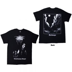 Darkthrone Unisex T-Shirt: Transilvanian Hunger XXL