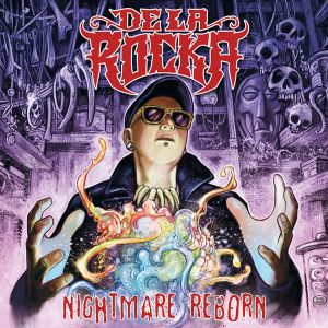 De La Rocka - Nightmare Reborn LP LTD 150 PURPLE vinyl