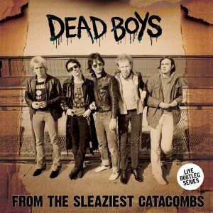 DEAD BOYS - From the Sleaziest Catacombs LP UUSI Cleopatra LTD Opaque RED Vinyl