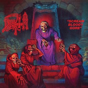 DEATH - Scream Bloody Gore LP Relapse UUSI LTD CUSTOM TRI-COLOR MERGE WTH SPLATTER vinyl