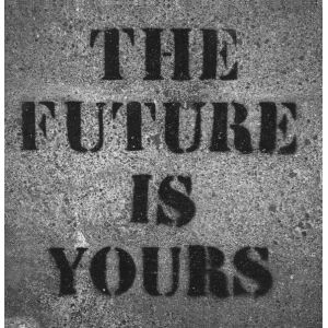 DEATH TOLL 80k - The Future Is Yours 12" EP LTD 103 COPIS MAGENTA vinyl