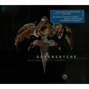 QUEENSRYCHE  - Dedicated to Chaos LTD DIGI