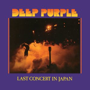 DEEP PURPLE - Last Concert in Japan LP LTD PURPLE VINYL Warner Records