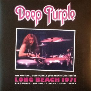 DEEP PURPLE - Live In Long Beach 1971 2LP UUSI Earmusic