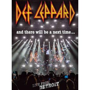 DEF LEPPARD - And there will be a next time, live from Detroit DVD+2CD