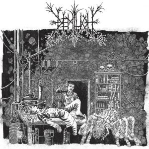 DEMILICH - Em9t2ness of van2s1ing / V34ish6ng 0f emptiness 2LP Limited clear/black smoke vinyl Svart Records