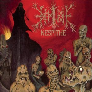 DEMILICH - Nespithe LP transparent red/black smoke vinyl