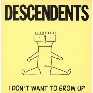 DESCENDENTS - I Don't Want to Grow Up LP UUSI SST Records