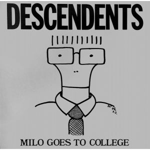 DESCENDENTS - Milo Goes To College LP UUSI Org Records