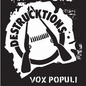 Destrucktions - Vox Populi LP UUSI PNV LTD 100 COLOUR vinyl
