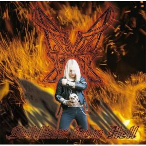 Devil Lee Rot - Soldiers From Hell 10" Miriquidi Prod/City Of The Dead Records +INSERT Numbered Ger 2003 EX/VG+