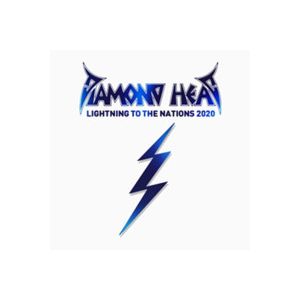 DIAMOND HEAD - Lightning to the nations 2020 CD