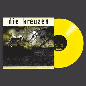 Die Kreuzen - Die Kreuzen LP UUSI Touch & Go LTD YELLOW vinyl