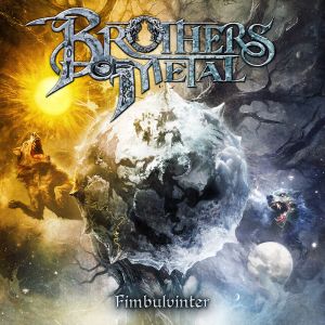 Brothers Of Metal - Fimbulvinter CD  Digipak