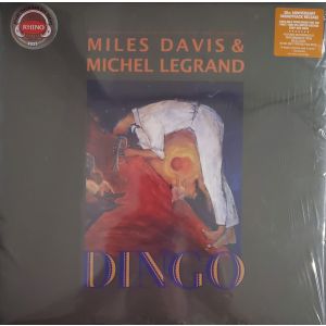 Miles Davis & Michel Legrand – Dingo LP Rhino Records RED VINYL