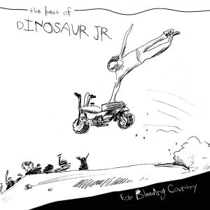 DINOSAUR JR - Ear-Bleeding Country: The Best Of Dinosaur Jr. 2LP Cherry red