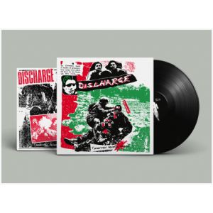 DISCHARGE - Tomorrow belongs to us? LP gatefold black vinyl insert