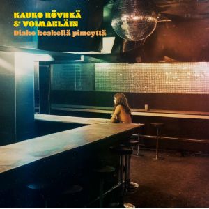 KAUKO RÖYHKÄ & VOIMAELÄIN - Disko keskellä pimeyttä LP