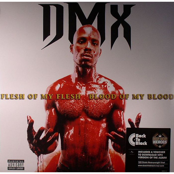 Dmx Flesh Of My Flesh Blood Of My Blood 2lp Sslsw Test Shop