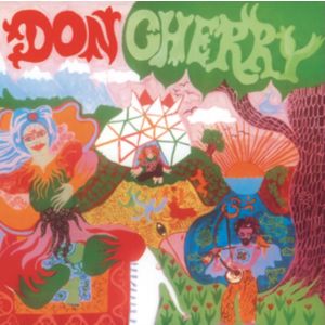 DON CHERRY - Organic Music Society 2LP UUSI Endless Happiness