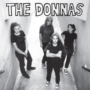 DONNAS - Donnas LP UUSI Rel Gone Music LTD CLEAR BLACK PURPLE Vinyl