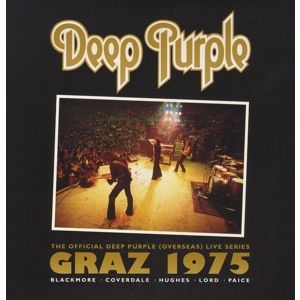 DEEP PURPLE - Graz 1975 2LP UUSI Ear Music