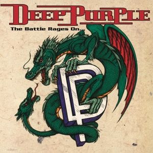DEEP PURPLE - The Battle Rages On LP UUSI Sony