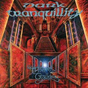 DARK TRANQUILLITY - The Gallery LP UUSI Cosmic Key Creations LTD PURPLE SILVER SWIRL vinyl