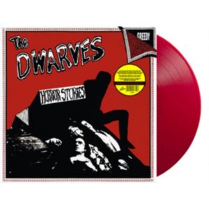 Dwarves - Horror Stories LP UUSI Hey Suburbia LTD 500 COLOUR vinyl