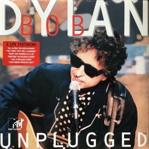 Bob Dylan - Mtv Unplugged 2LP UUSI Sony