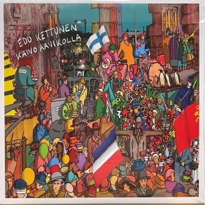 Edu Kettunen – Kaivo Aavikolla LP UUSI LTD 300 KPL WHITE vinyl, 2026 painos