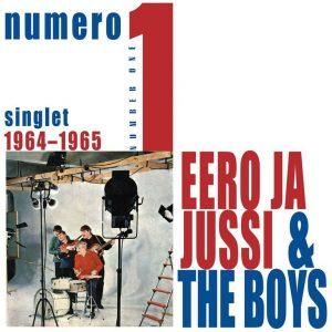 EERO JA JUSSI & THE BOYS - Numero 1 2LP Svart Records