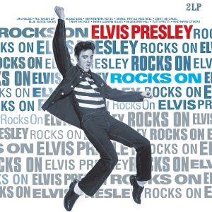 ELVIS PRESLEY - Rocks on 2LP Vinyl passion UUSI