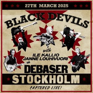 Black Devils with Janne Louhivuori & Ile Kallio - Debaser Stockholm CD