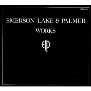EMERSON LAKE & PALMER - Works volume one 2CD