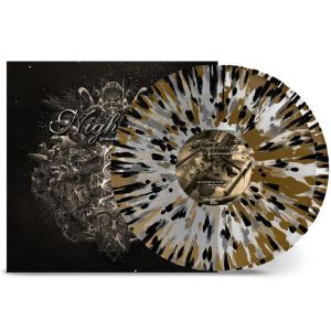 NIGHTWISH - Endless Forms Most Beautiful 2LP Clear Gold Black Splatter Vinyl