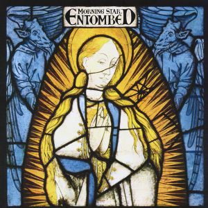 ENTOMBED - Morning Star LP UUSI Threeman Records LTD GLOW IN THE DARK vinyl version