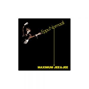 Eppu Normaali - Maximum Jee & Jee, Patch KANGASMERKKI