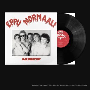 Eppu Normaali - Aknepop LP Svart Records