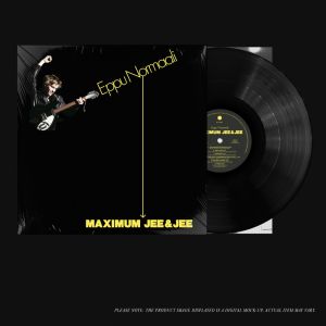 Eppu Normaali - Maximum Jee & Jee LP Svart Records