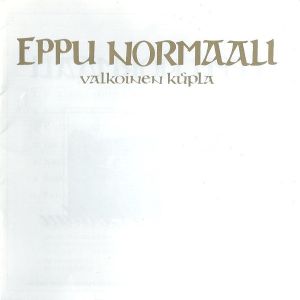 EPPU NORMAALI - Valkoinen kupla CD