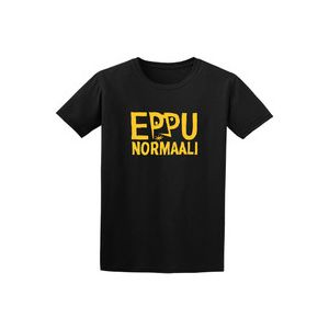 Eppu Normaali - Yellow Logo T-Shirt S